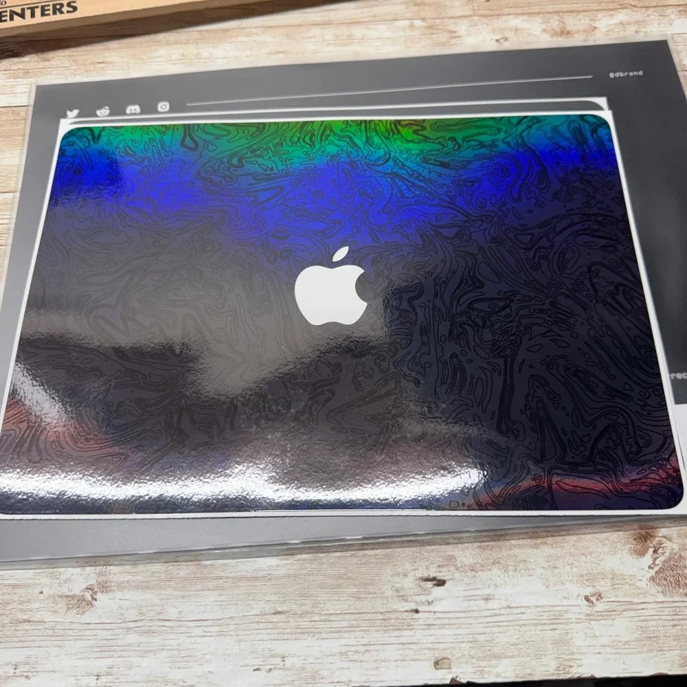 dbrand Laptop Skin Triple Black obsidian 13